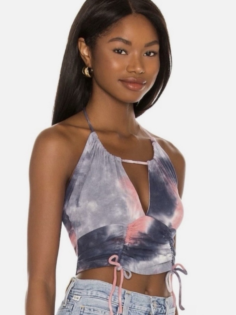superdown Chloe Tie Top - Picture 2 of 4